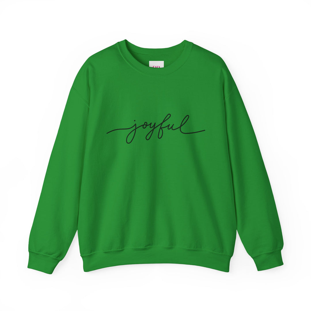 Joyful Crewneck Sweatshirt