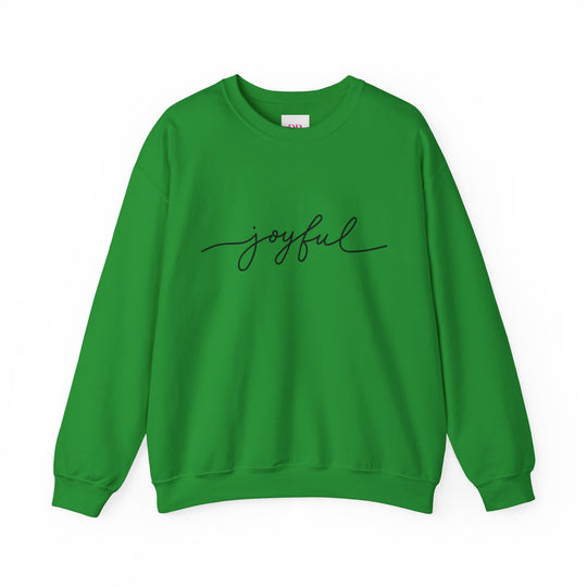 Joyful Crewneck Sweatshirt