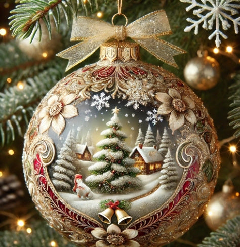 Vintage Christmas Ornaments