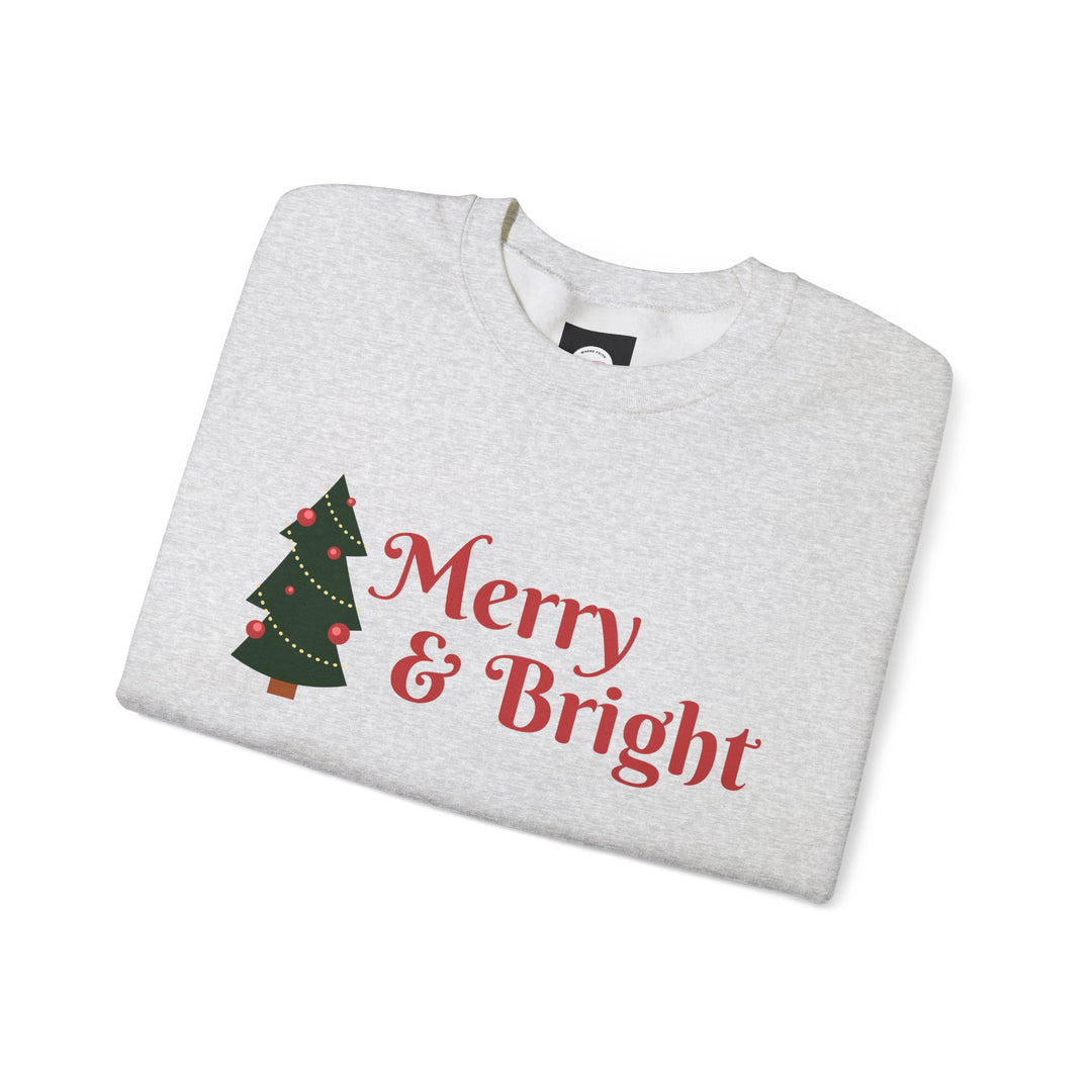 Christmas Merry & Bright Sweatshirt