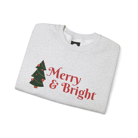 Christmas Merry & Bright Sweatshirt