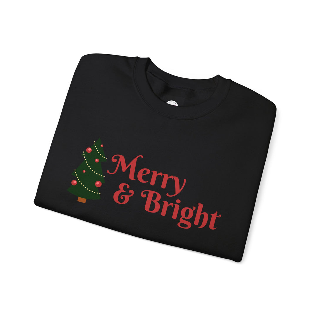 Christmas Merry & Bright Sweatshirt
