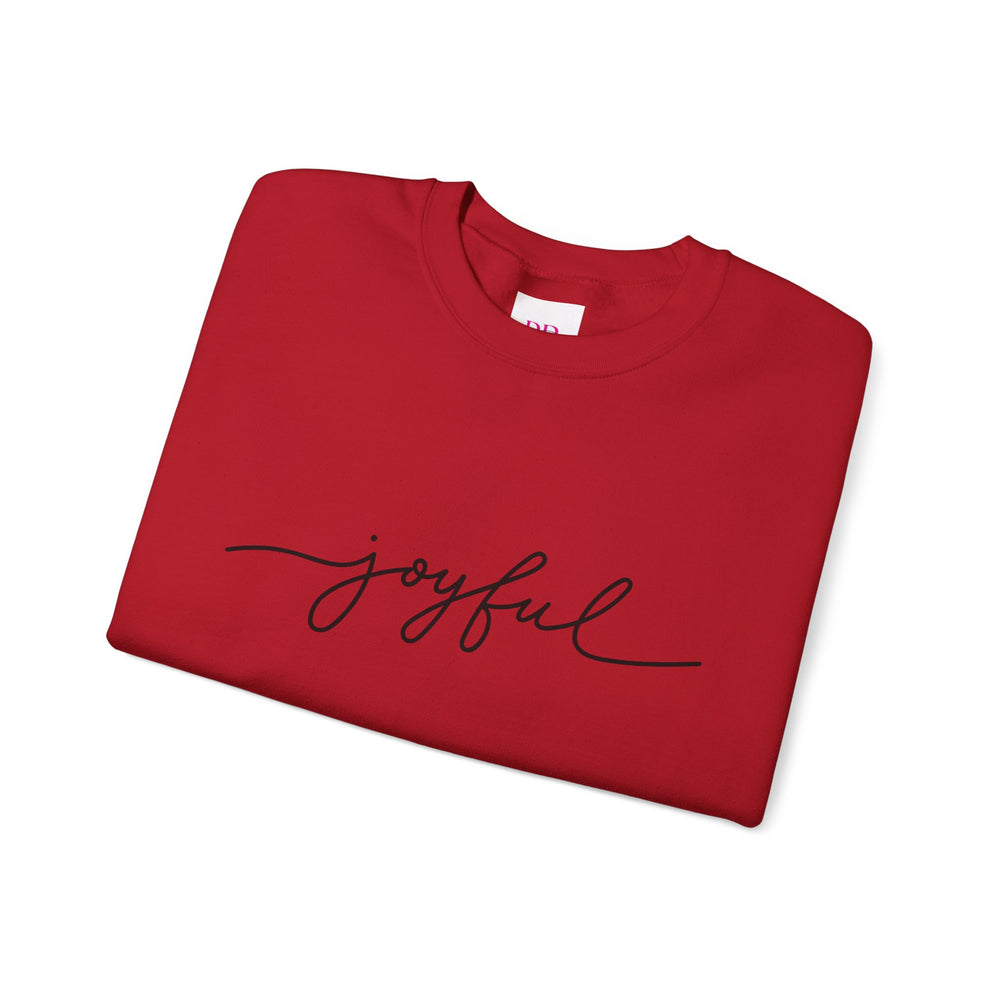 Joyful Crewneck Sweatshirt
