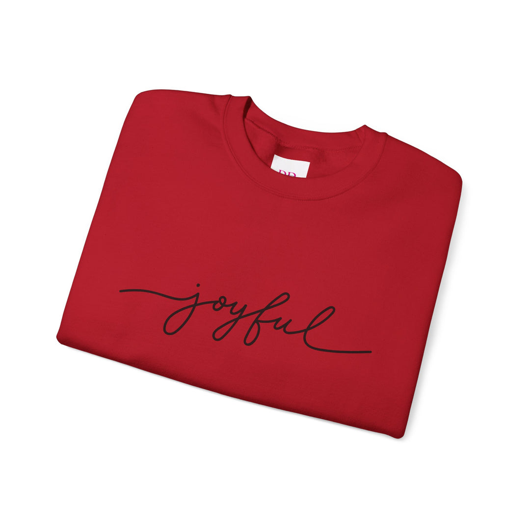 Joyful Crewneck Sweatshirt
