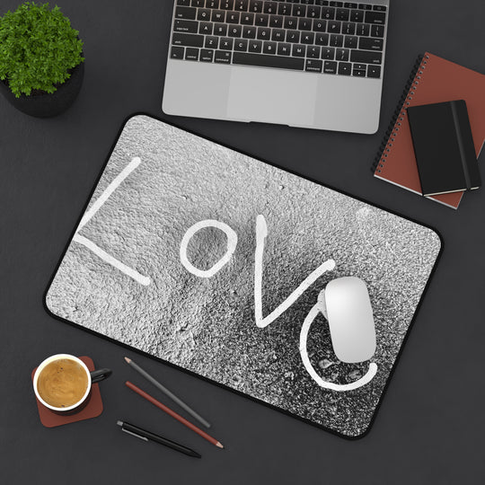 Desk Mat - Love Design