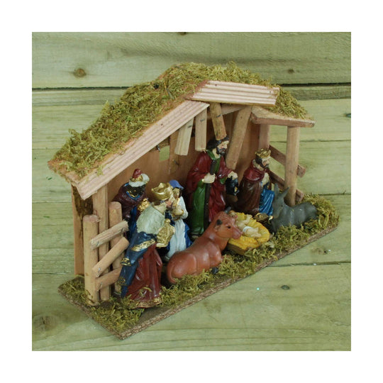 Christmas nativity set Metal-5