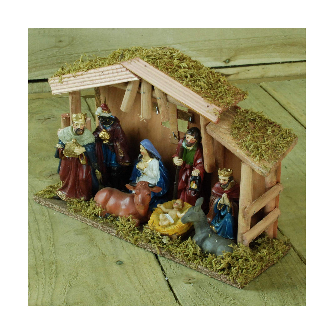 Christmas nativity set Metal-4