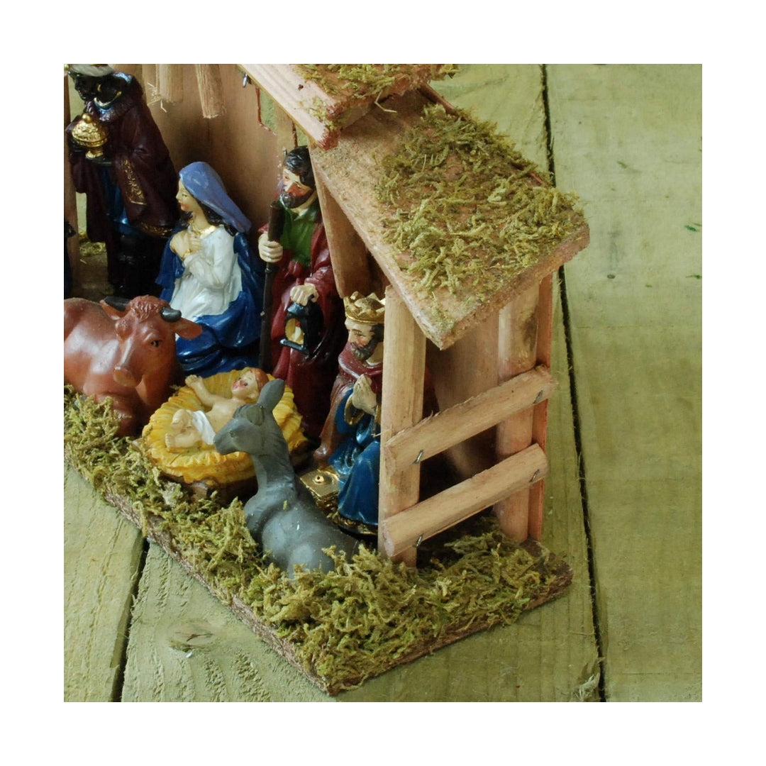 Christmas nativity set Metal-3