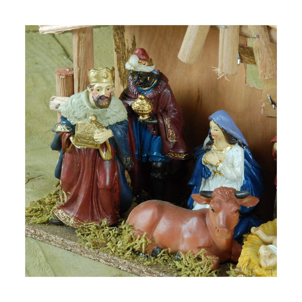 Christmas nativity set Metal-1