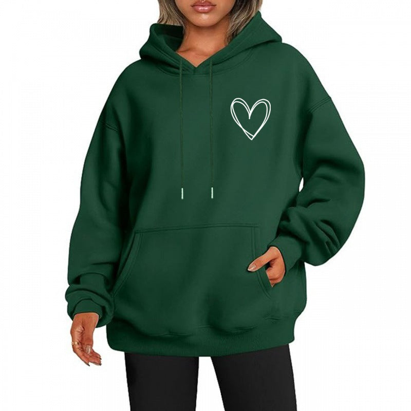Heart Hoodie