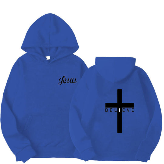 Believe Cross Hoodie