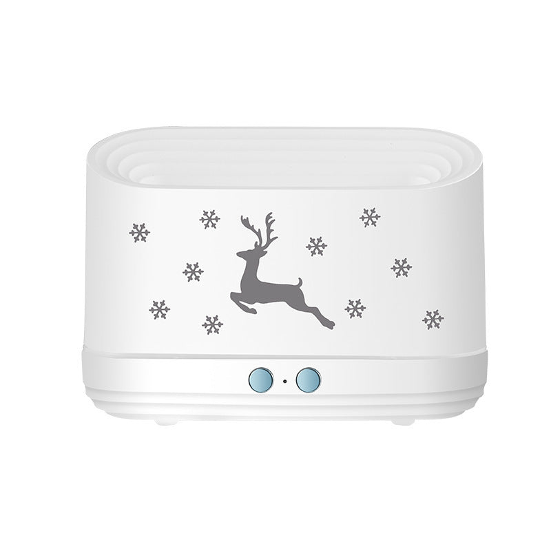 Reindeer Flame Humidifier Diffuser
