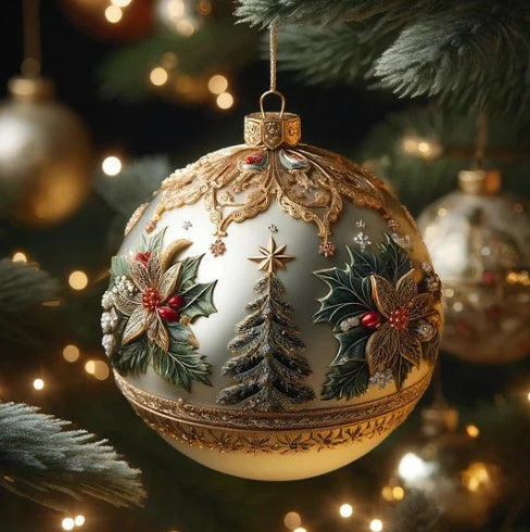 Vintage Christmas Ornaments