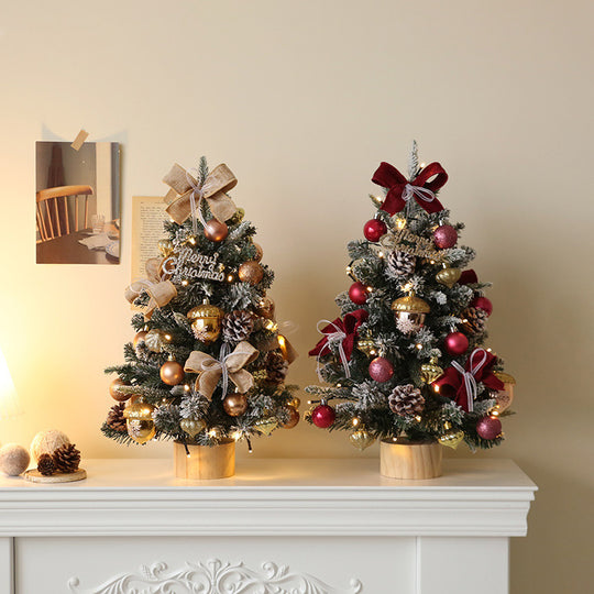 Desktop Christmas Tree Set