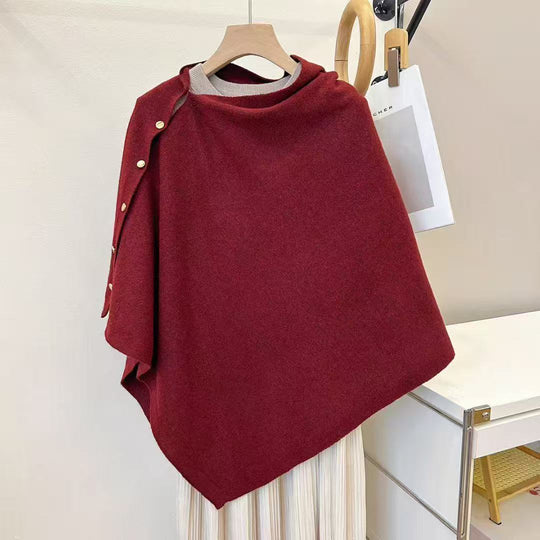 Women's Classic Style Talma Wool Scarf