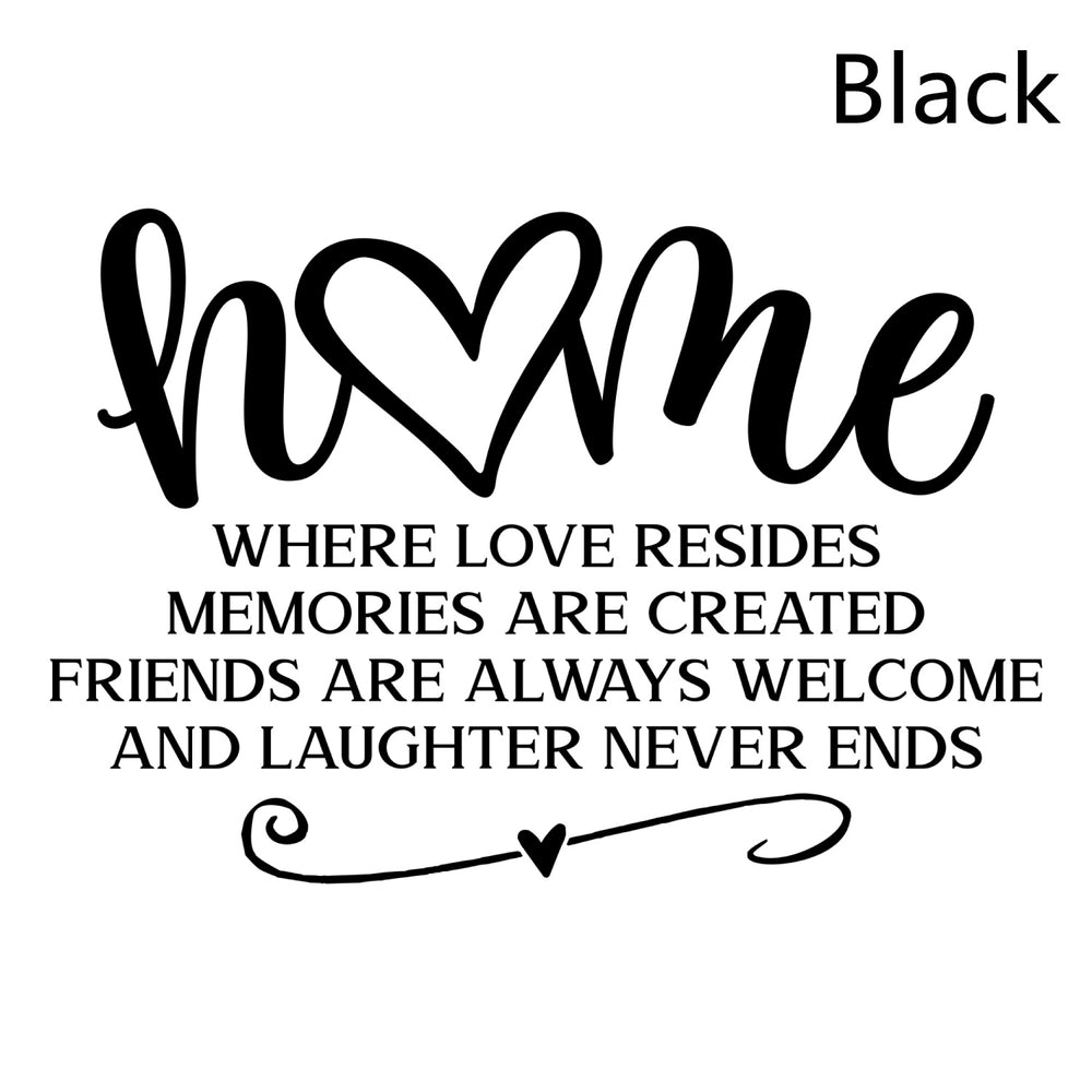 Home Christian Decal