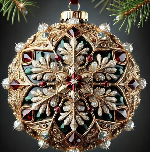Vintage Christmas Ornaments