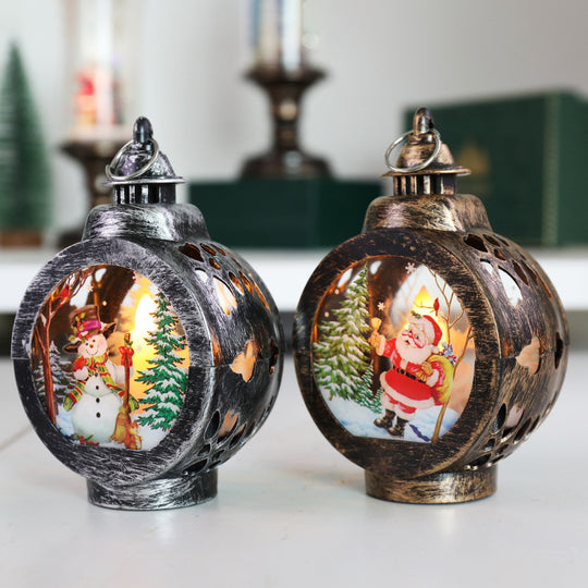 Christmas Night Lamp Desktop Decoration