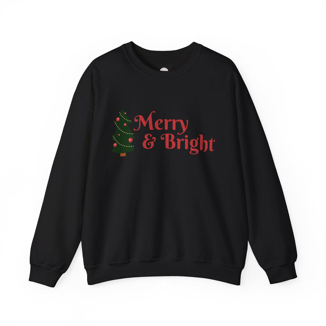 Christmas Merry & Bright Sweatshirt