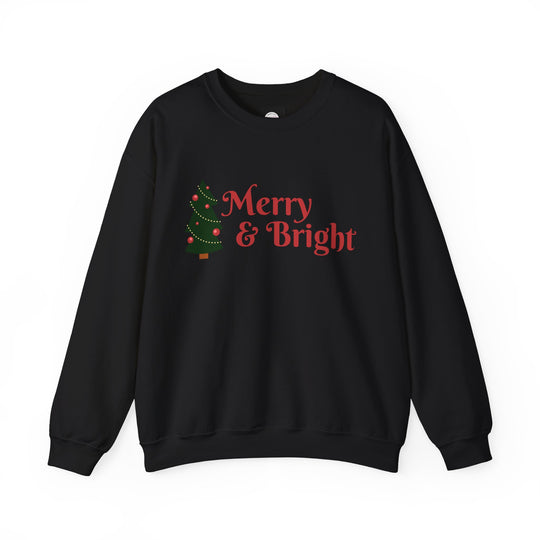 Christmas Merry & Bright Sweatshirt