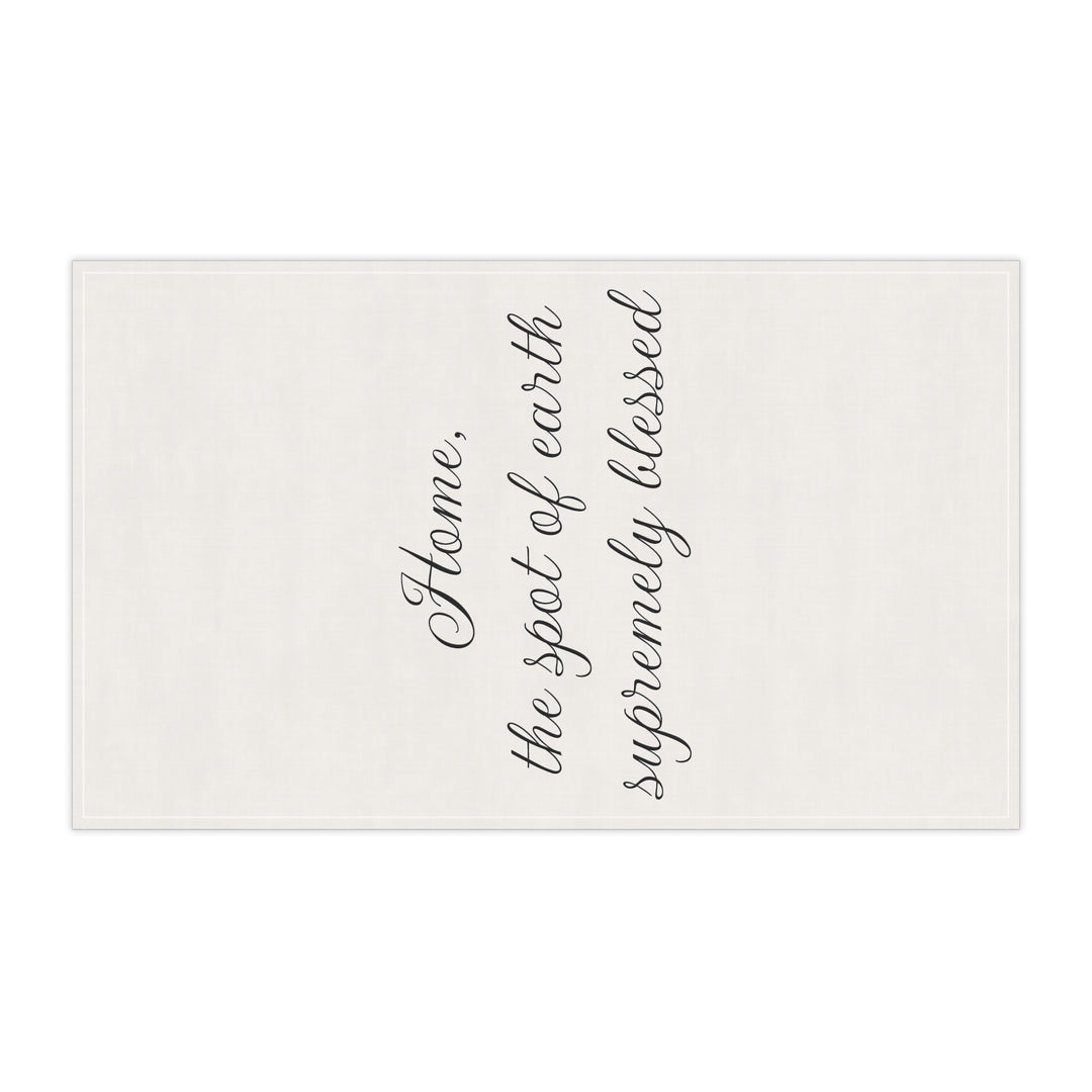 Tea Towels Home Blessing Design