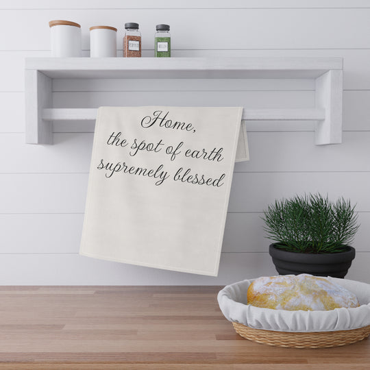 Tea Towels Home Blessing Design