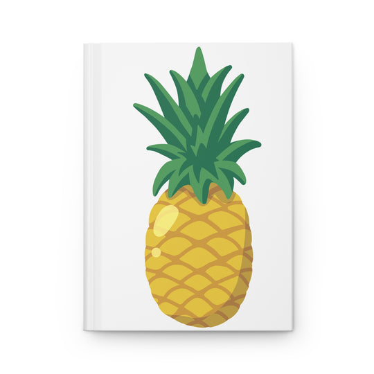 Pineapple Hardcover Journal