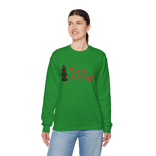 Christmas Merry & Bright Sweatshirt