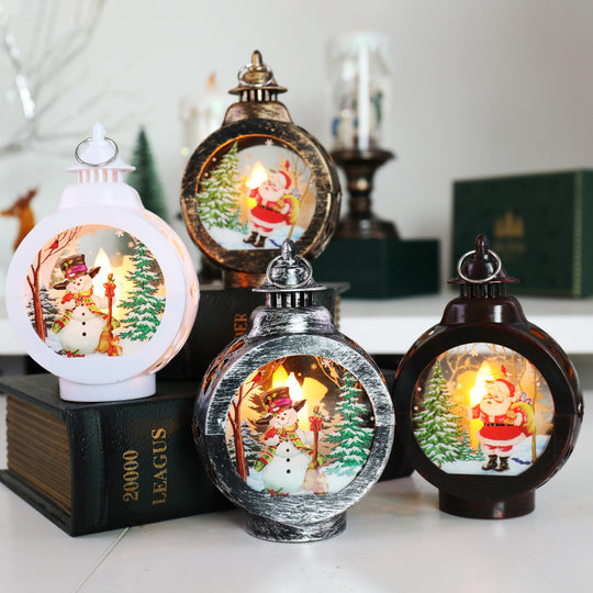 Christmas Night Lamp Desktop Decoration