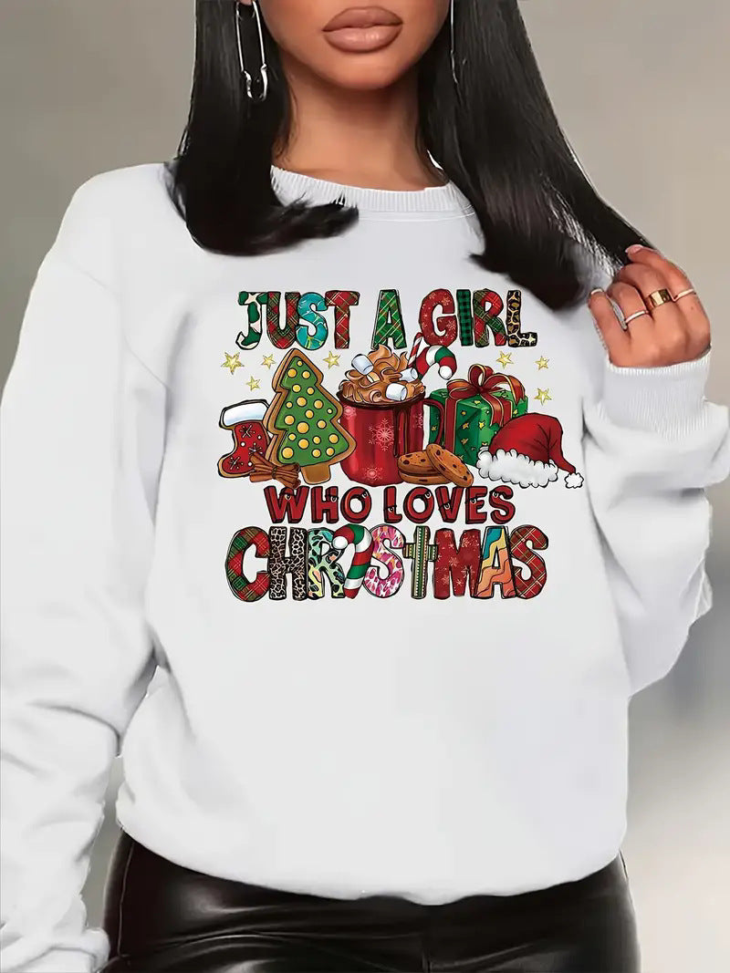 Christmas Crew Neck Sweatshirt