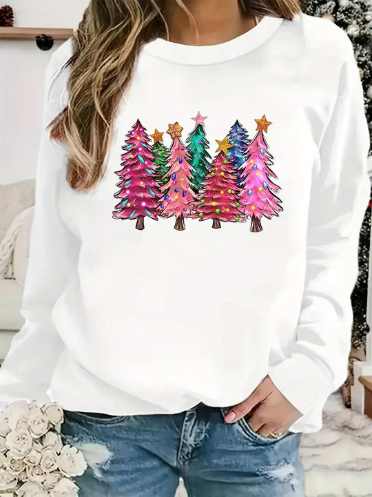 Christmas Crew Neck Sweatshirt