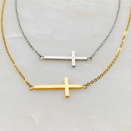 Kayla Cross Necklace-4