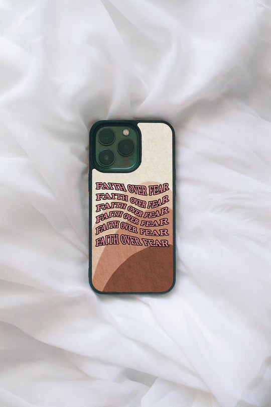 Faith over Fear iPhone case-4