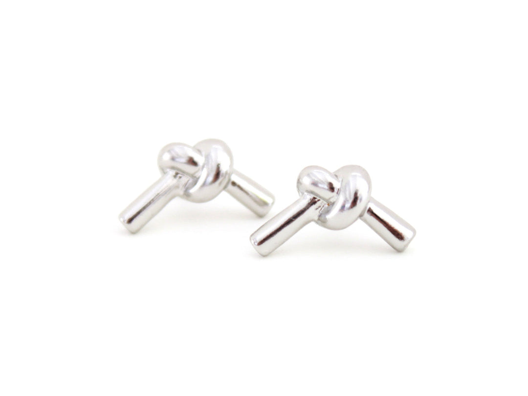 Love Me Knot Stud Earrings | More Colors Available-2