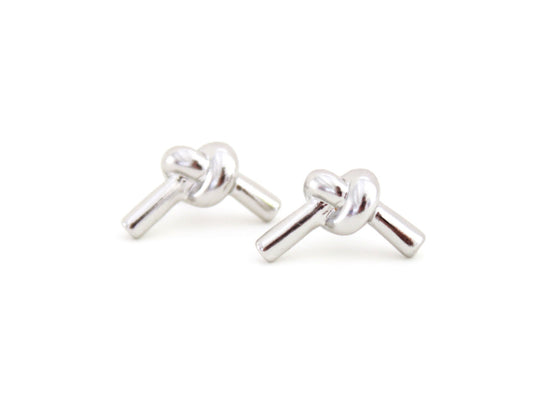 Love Me Knot Stud Earrings | More Colors Available-2