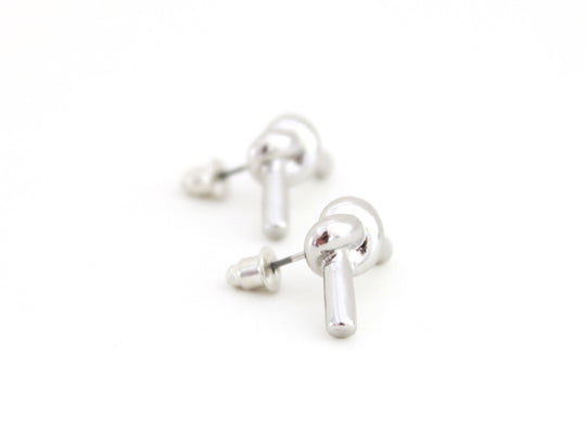 Love Me Knot Stud Earrings | More Colors Available-3