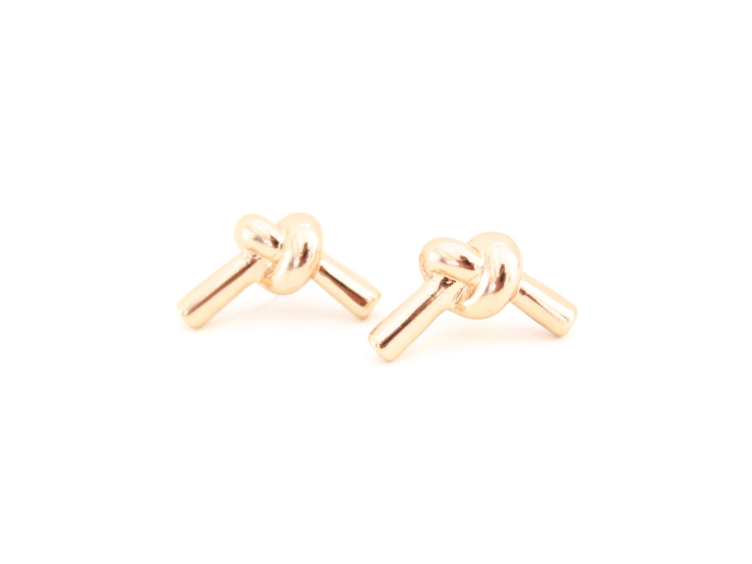 Love Me Knot Stud Earrings | More Colors Available-0