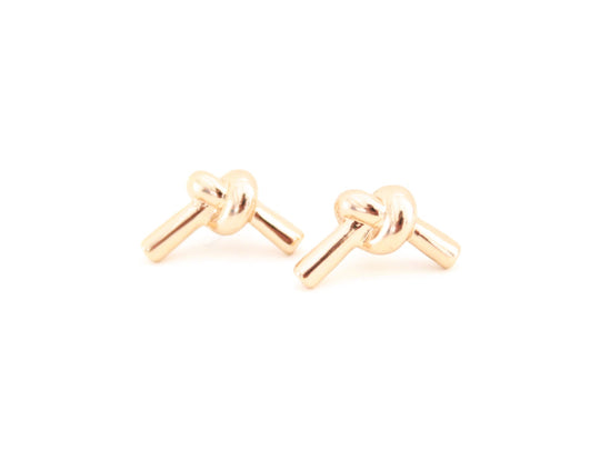 Love Me Knot Stud Earrings | More Colors Available-0
