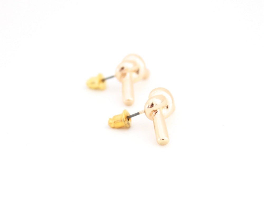 Love Me Knot Stud Earrings | More Colors Available-1