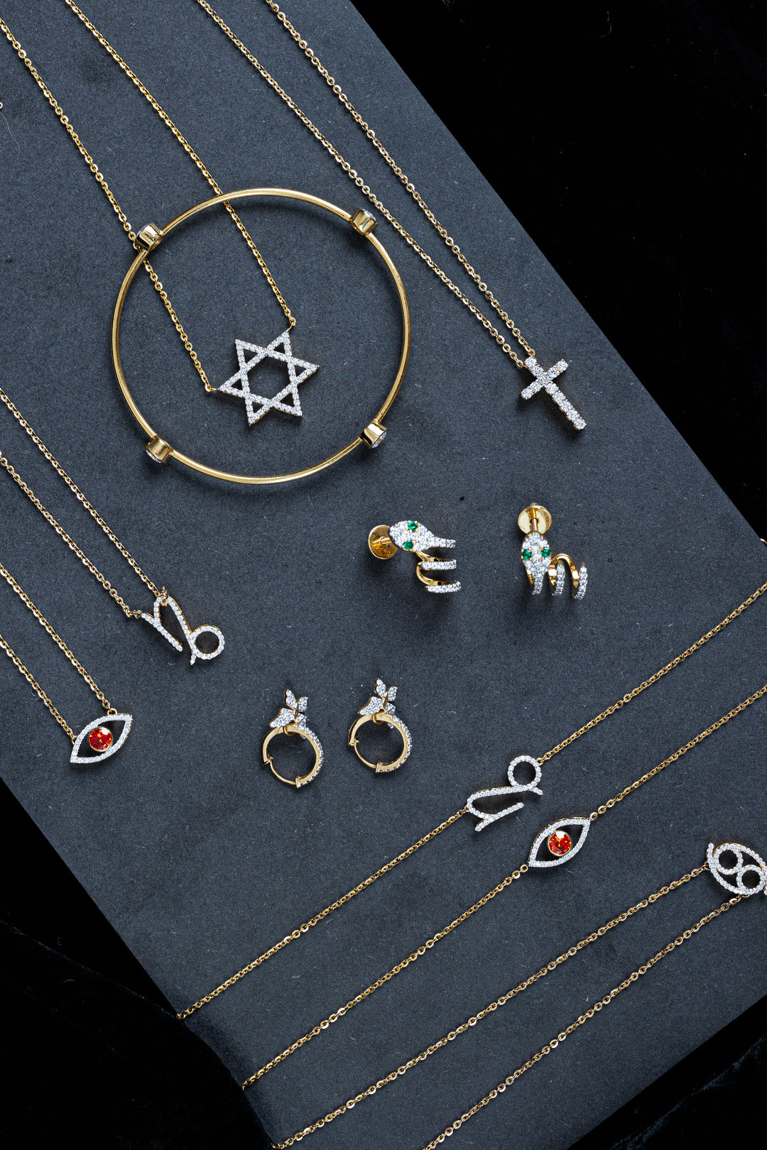 Declan Cross Necklace-2