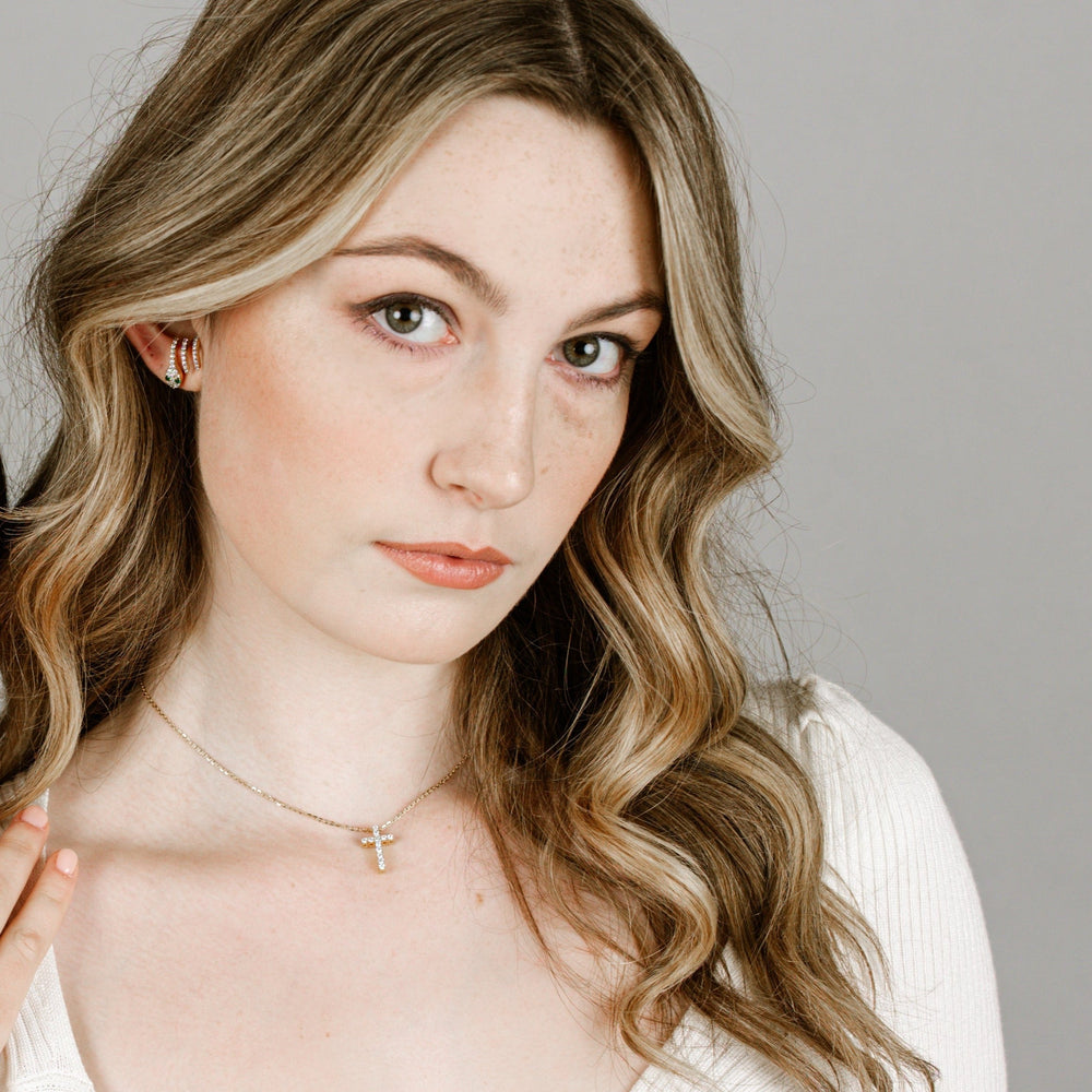 Declan Cross Necklace-1