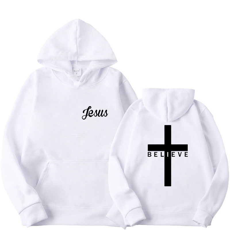 Believe Cross Hoodie
