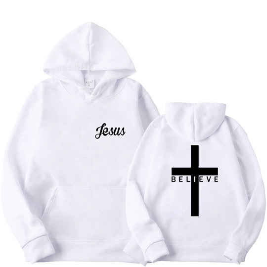 Believe Cross Hoodie