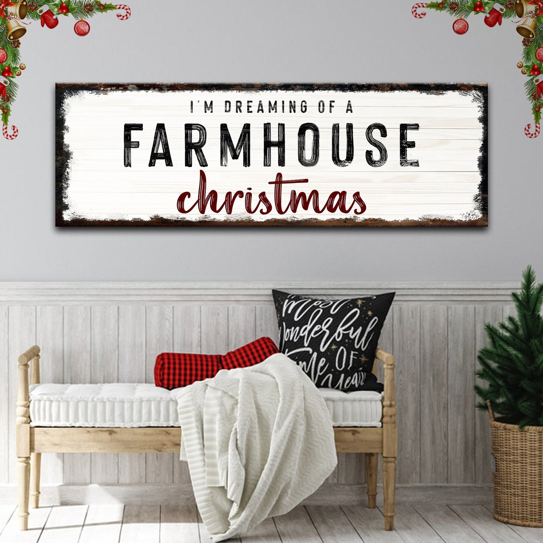 Farmhouse Christmas Sign-0