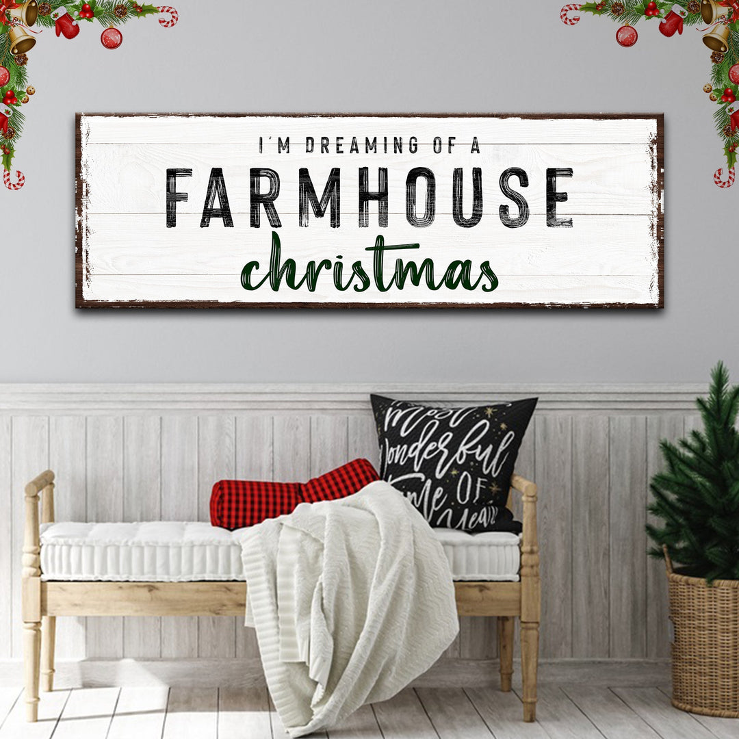 Farmhouse Christmas Sign-5