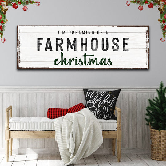 Farmhouse Christmas Sign-5