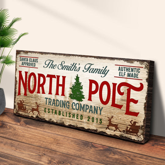 Christmas Trading Co Sign-2