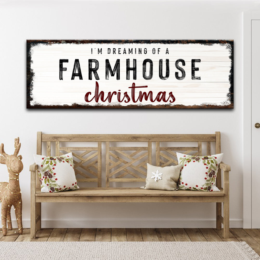 Farmhouse Christmas Sign-1
