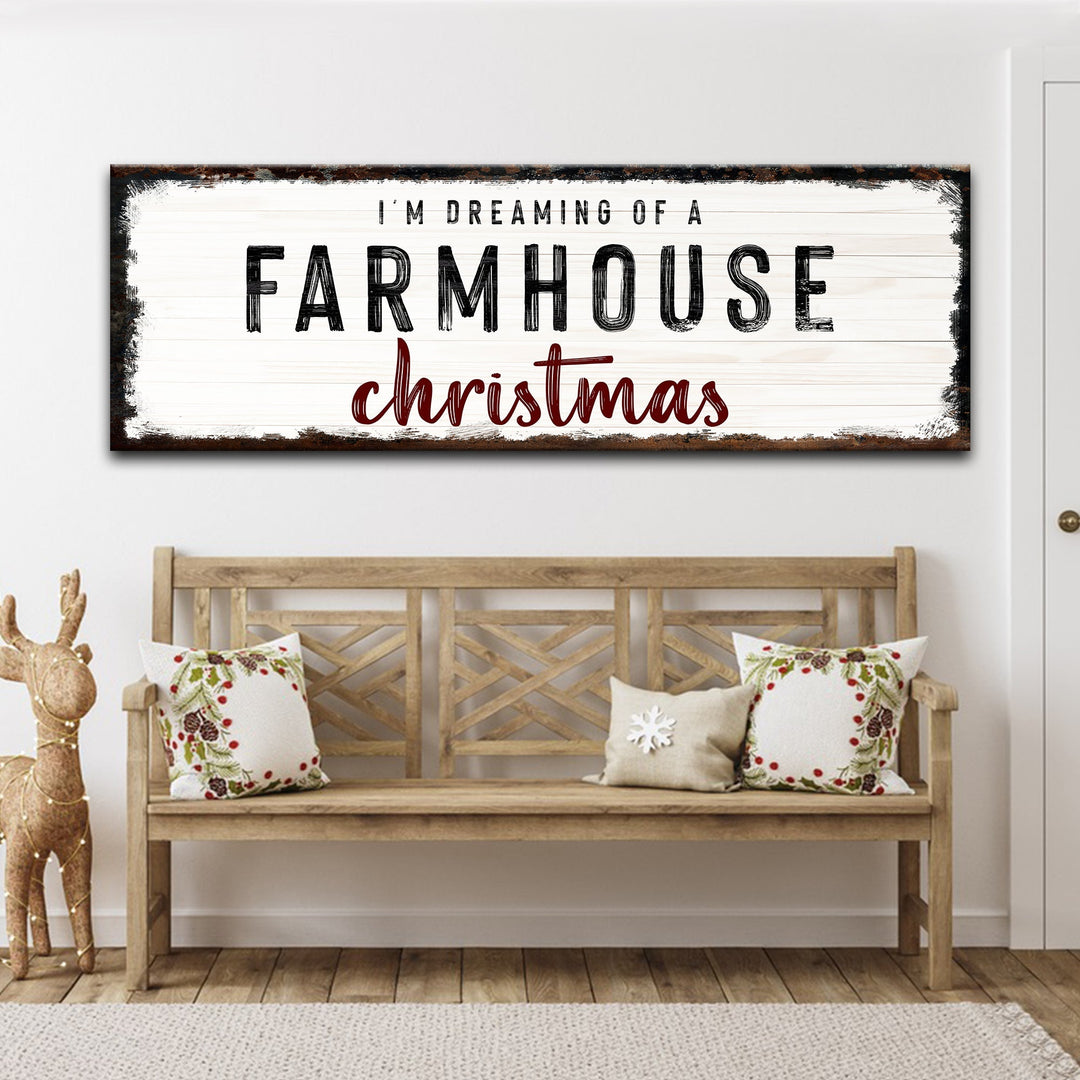 Farmhouse Christmas Sign-1