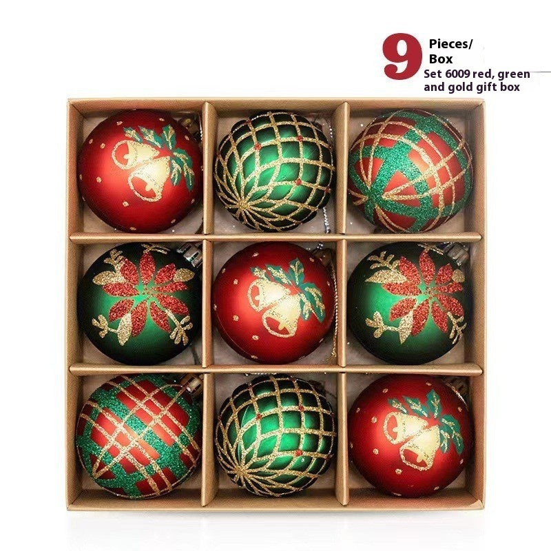 Christmas Hand Drawn Ornaments